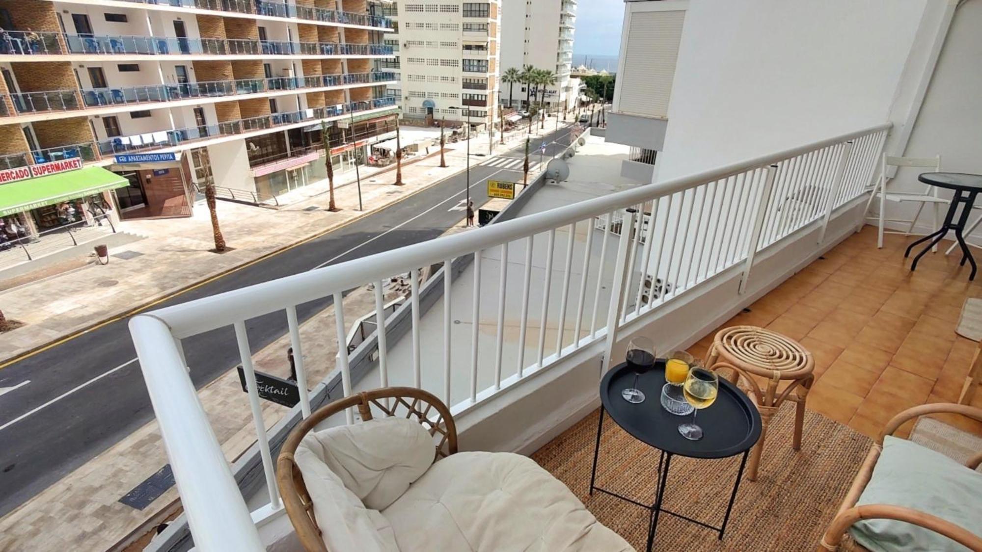 Diana Apartment Benalmádena Exteriör bild