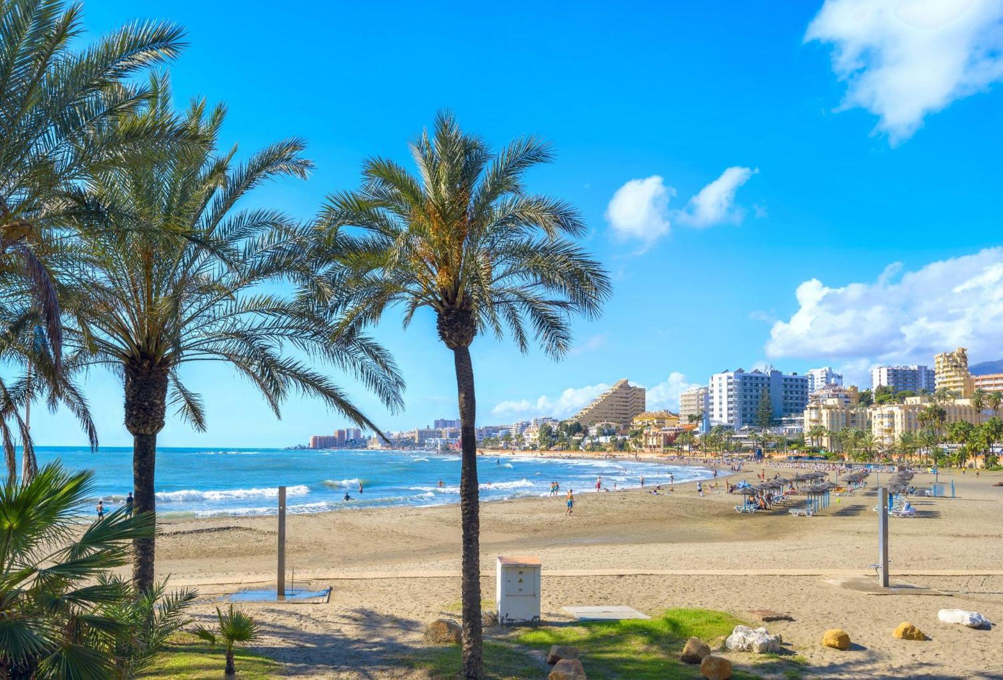 Diana Apartment Benalmádena Exteriör bild